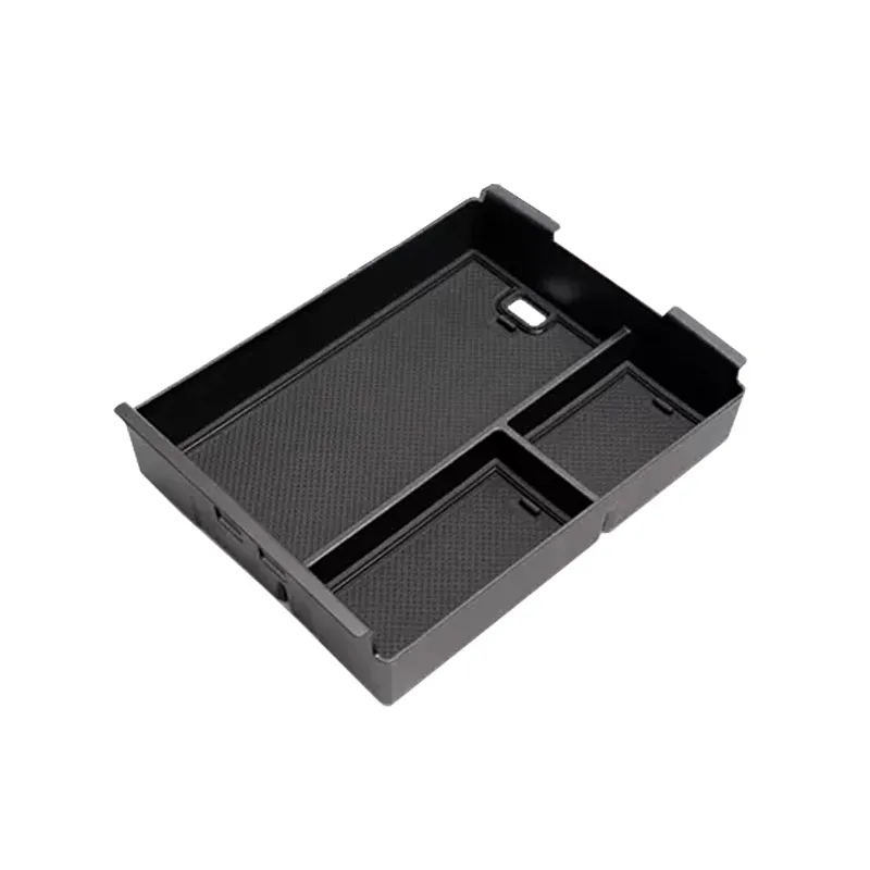 Caja de almacenamiento oculta para consola central de coche, organizador de reposabrazos, parte de la cubierta de la bandeja, accesorios de modificación Interior para Lixiang Li L6 2024