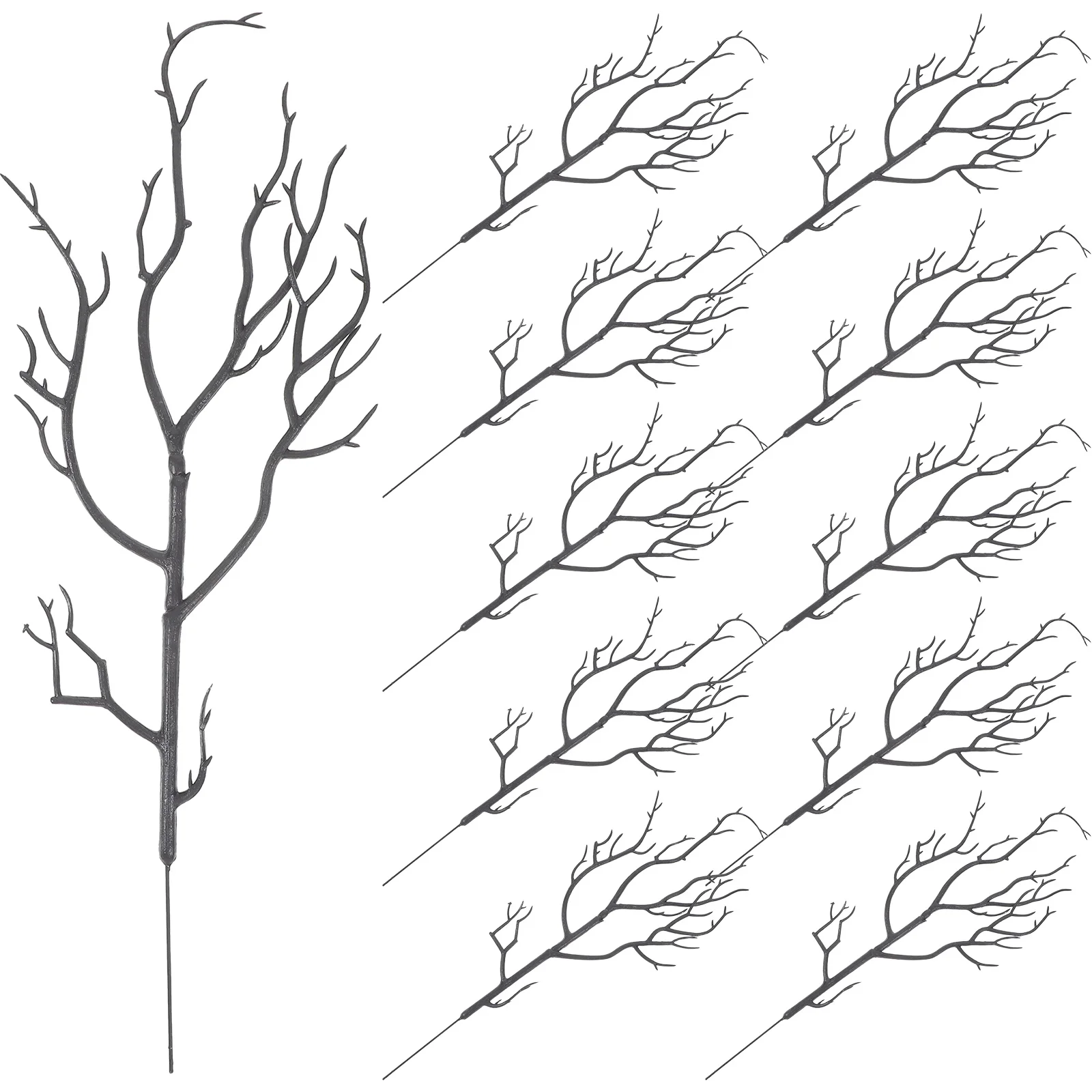 

12Pcs Artificial Antler Dried Branches Rustic Elegance Home Decor DIY Craft Projects Vase Filling Branches for Vase