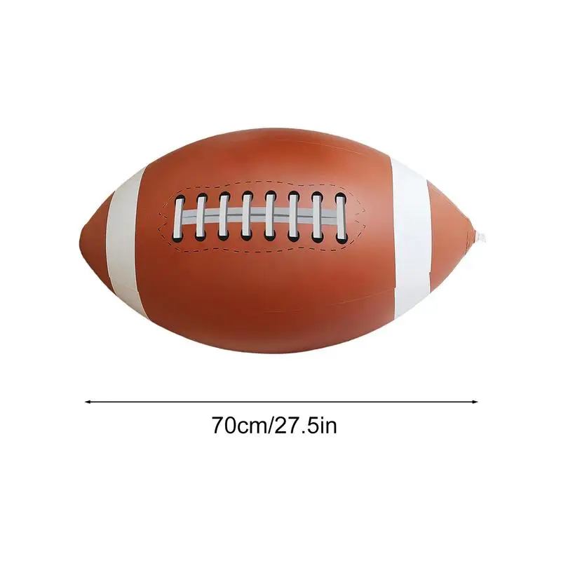 Inflatable Football For Kids Football Inflatable Beach Toy PVC Inflatable Pool Balls For Baseball Parties Carnival Games