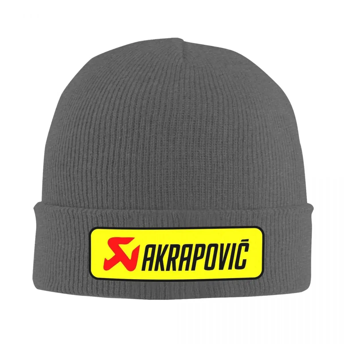 Akrapovics Exhaust Knitted Hat for Women Men Beanie Autumn Winter Hat AKS Racing Systems Warm Melon Cap