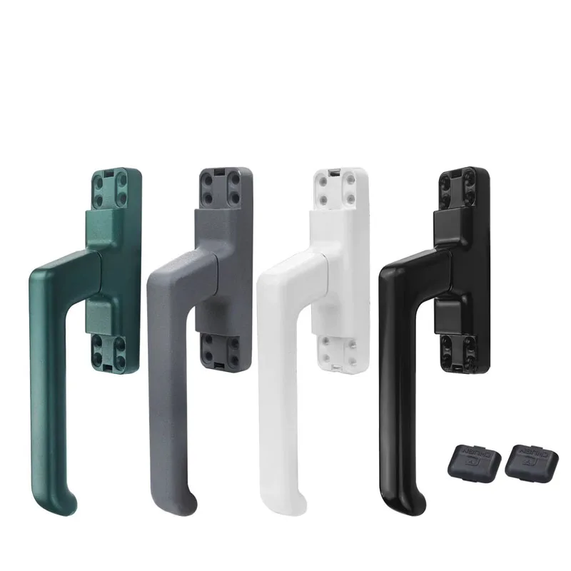 Alloy Plastic Steel Sliding Door Drive Knob Glass Window Furniture Handle Balcony Pull Household Hardware Hole 88mm
