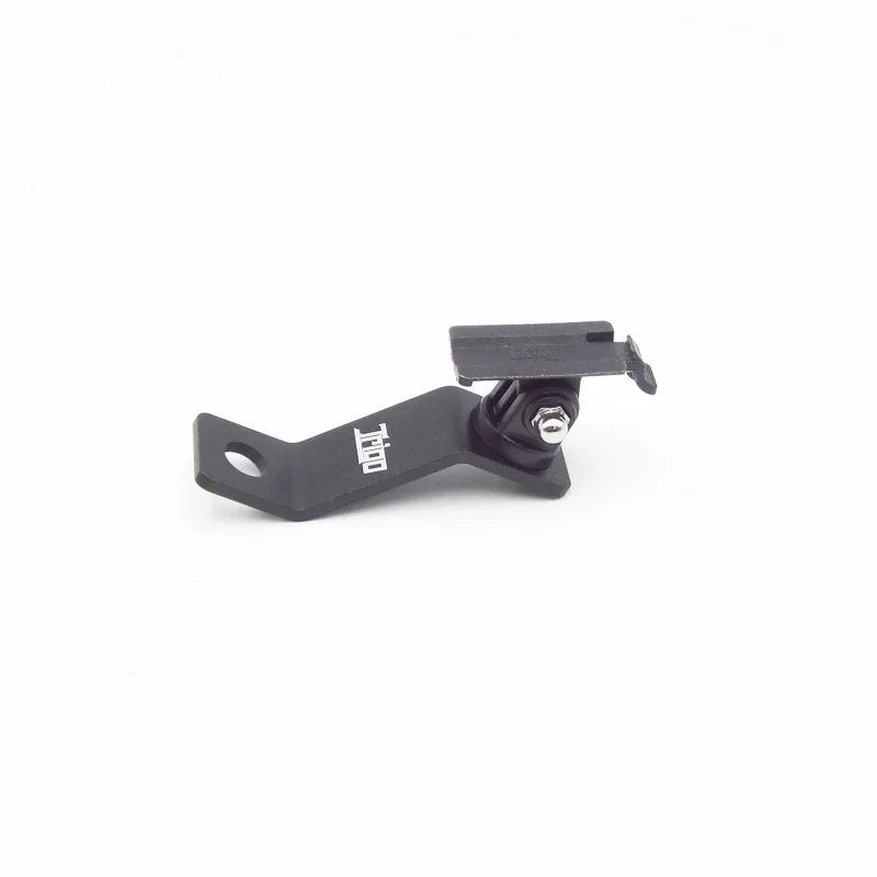 TRIGO TRP2063G/TRP2063P Soporte para espejo retrovisor de motocicleta Soporte para teléfono móvil/cámara Rotación de 360 grados