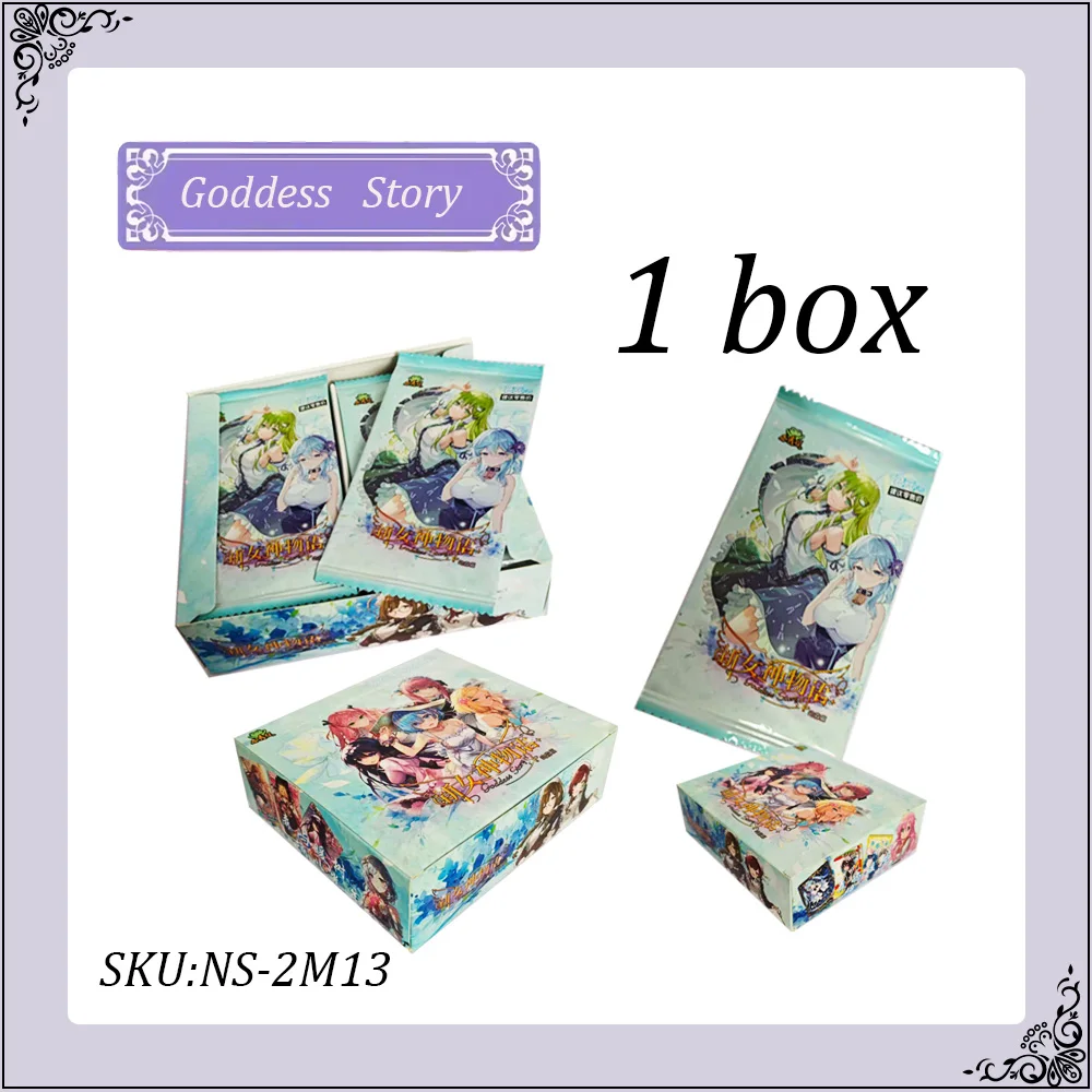 NS-2M13 Goddess Story Card Waifu Card Genuine FlashCard Gifts Girl Party SSR Card Anime Games Swimsuit Feast Booster