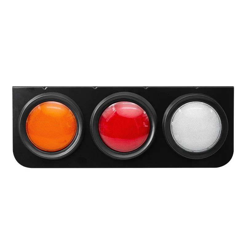 Multi-color LED Trailer Lighting 24V LED Trailer Lights LED Trailer Lights Engineering Materials Uniform Light Distribution