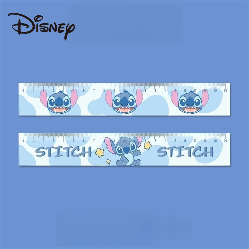 

Лило и Стич Линейка Диснея Каваи Мультфильм Аниме Печатные Аксессуары Акриловая Прямая Линейка Студенческая Мужская и Женская Линейка Подарок