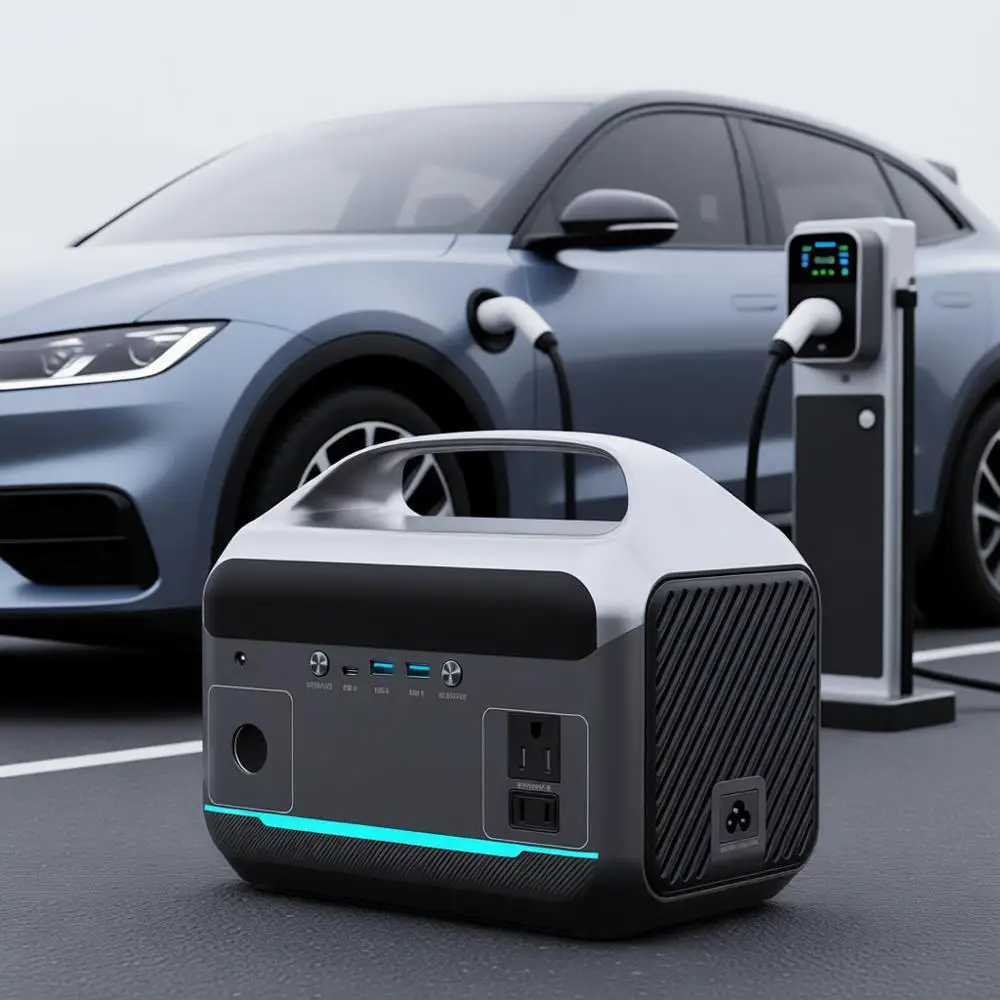 Portable Power Stat…