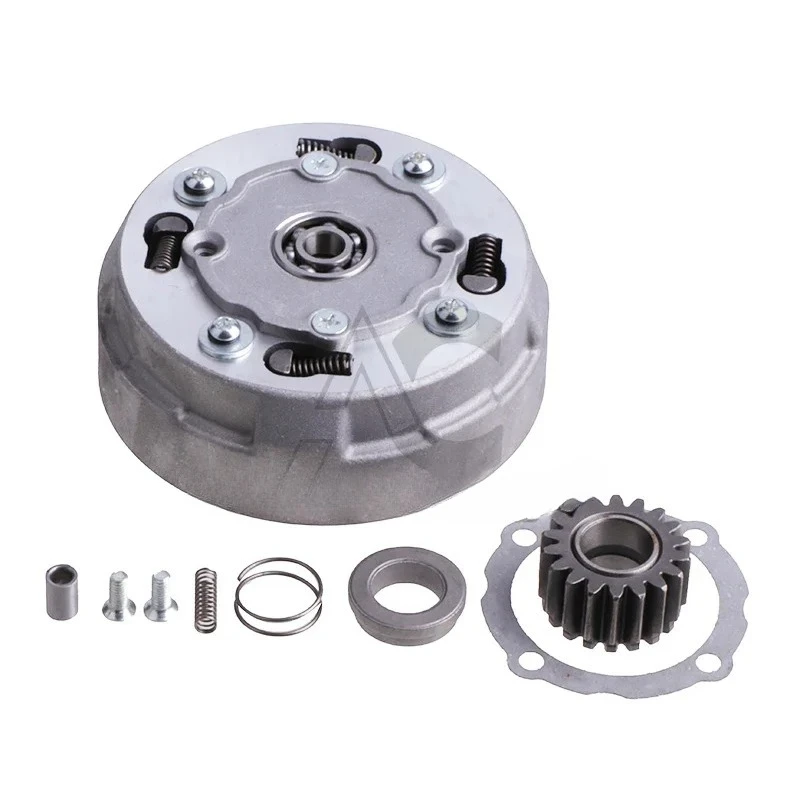 

Lifan 110cc 125cc 17tooth/18tooth neutral start level start engine complete manual clutch assembly kit for Pirt bike