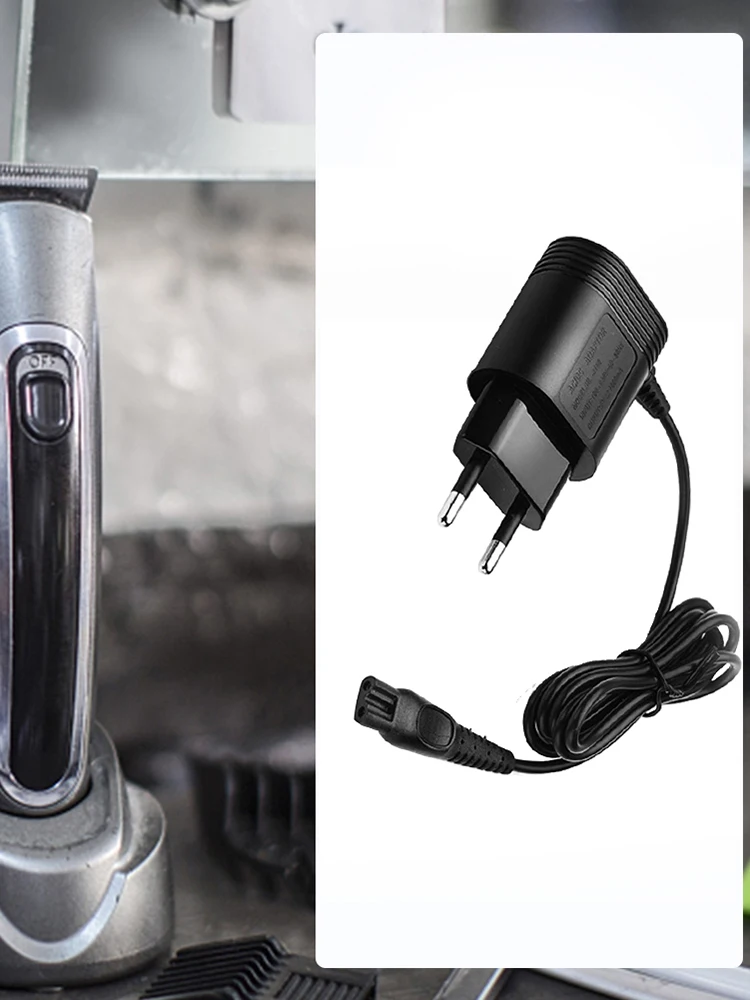 Electric Adapter Charger Wall Plug for Shaver HQ8505/6070/6075/6095 EU