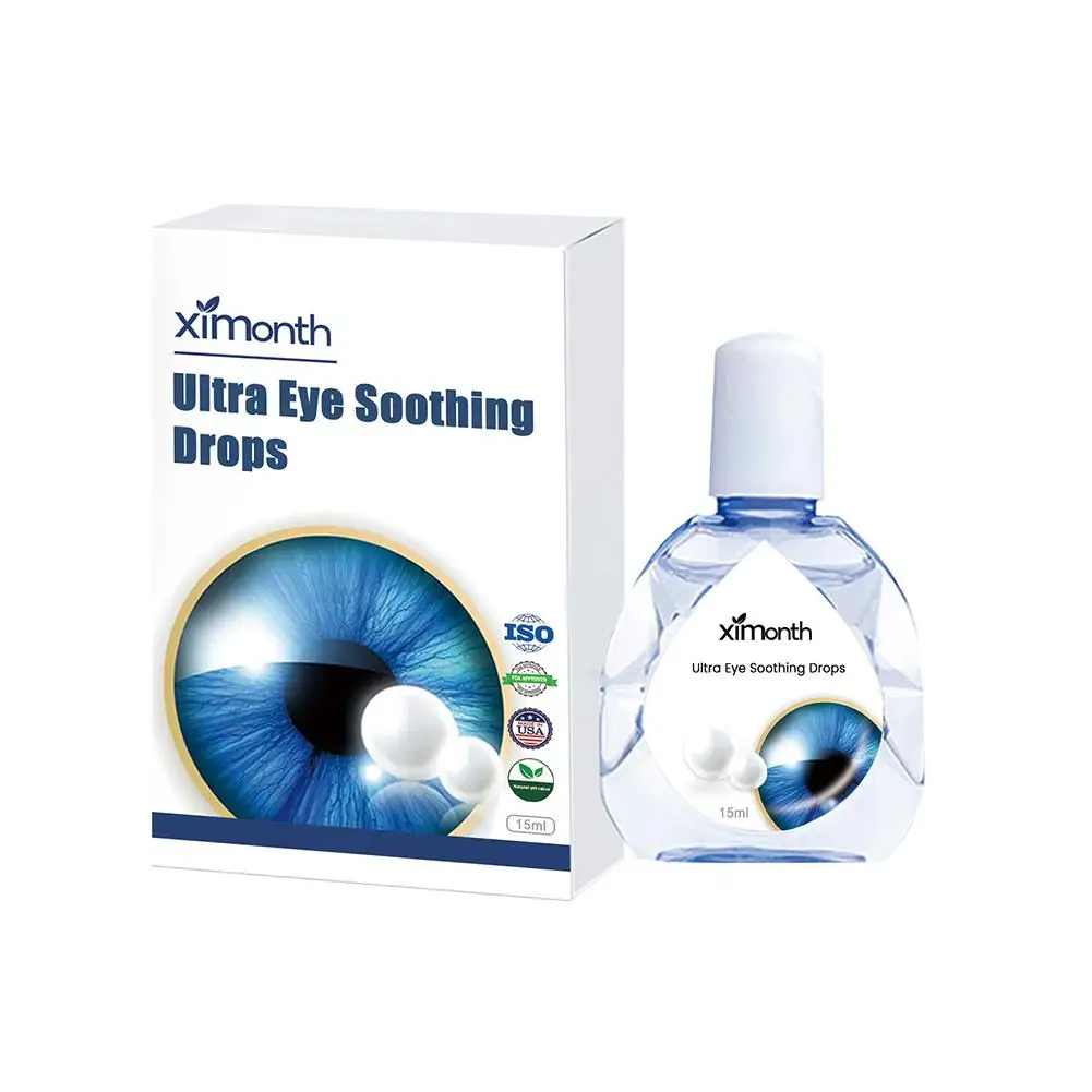 Eyesight Improvement High Quality Eye Drops Relieve Drop Detox Clean Blurred Itchy Discomfort Dry Eyes Care Liquid H7k5