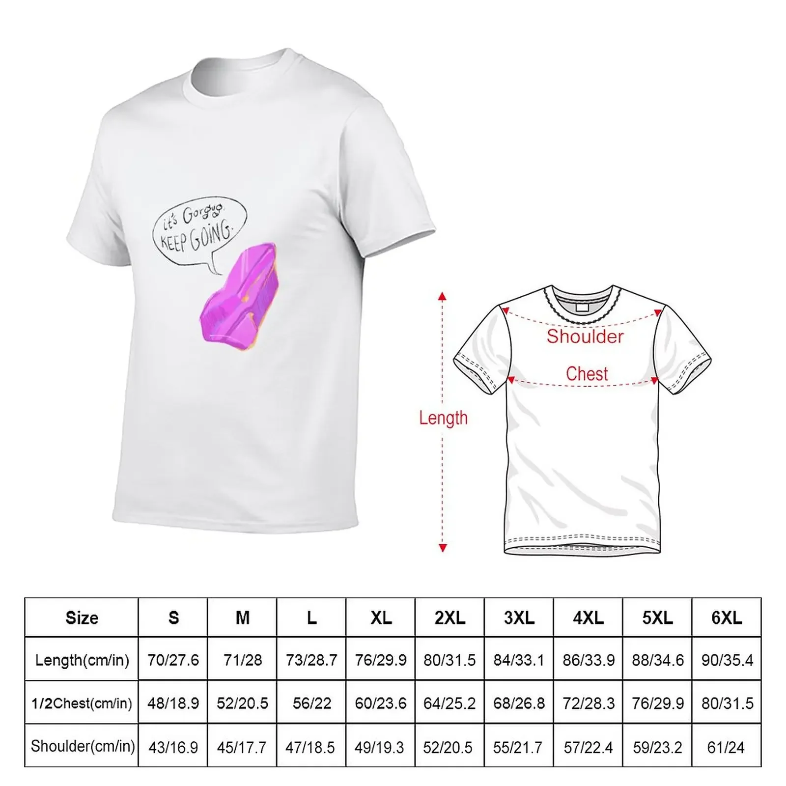 New gorgug’s message - dimension 20 T-Shirt sweat shirts Short sleeve anime clothes plain white t shirts men