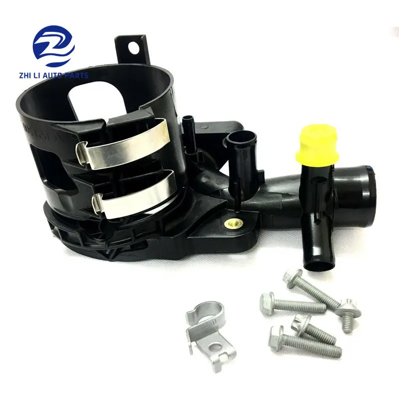 6512006000 Fuel Filter Housing For Mercedes Benz  2500 3500 E250 GLK250 ML250 GLE300D  6512000456 6512001656 6512001056