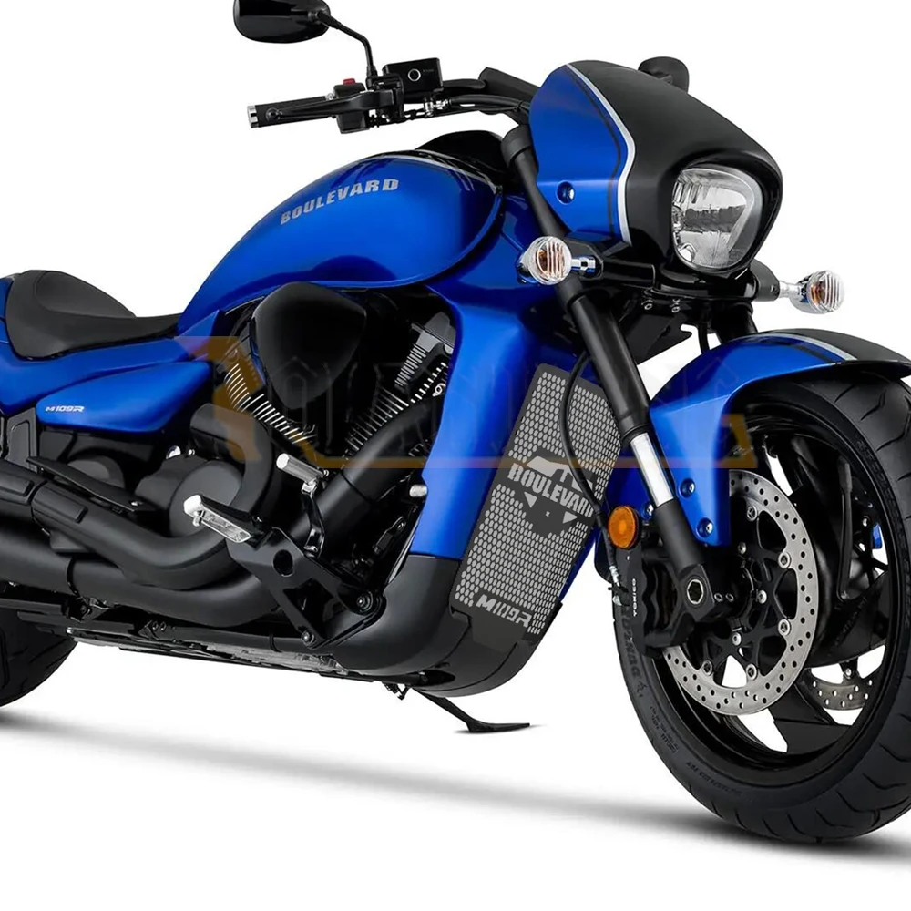 Nowość dla SUZUKI Boulevard M109R Intruder M1800R VZR1800 VZR 1800 2006-2022 2023 2024 akcesoria motocyklowe osłona chłodnicy