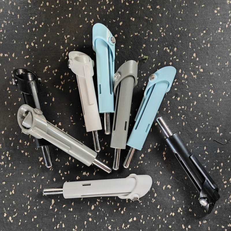 2Pcs Weight Stack Pin 10mm Strength Training Weight Loading Stack Automatic Decreasing Pin Gym Equipment Replacement Accessories