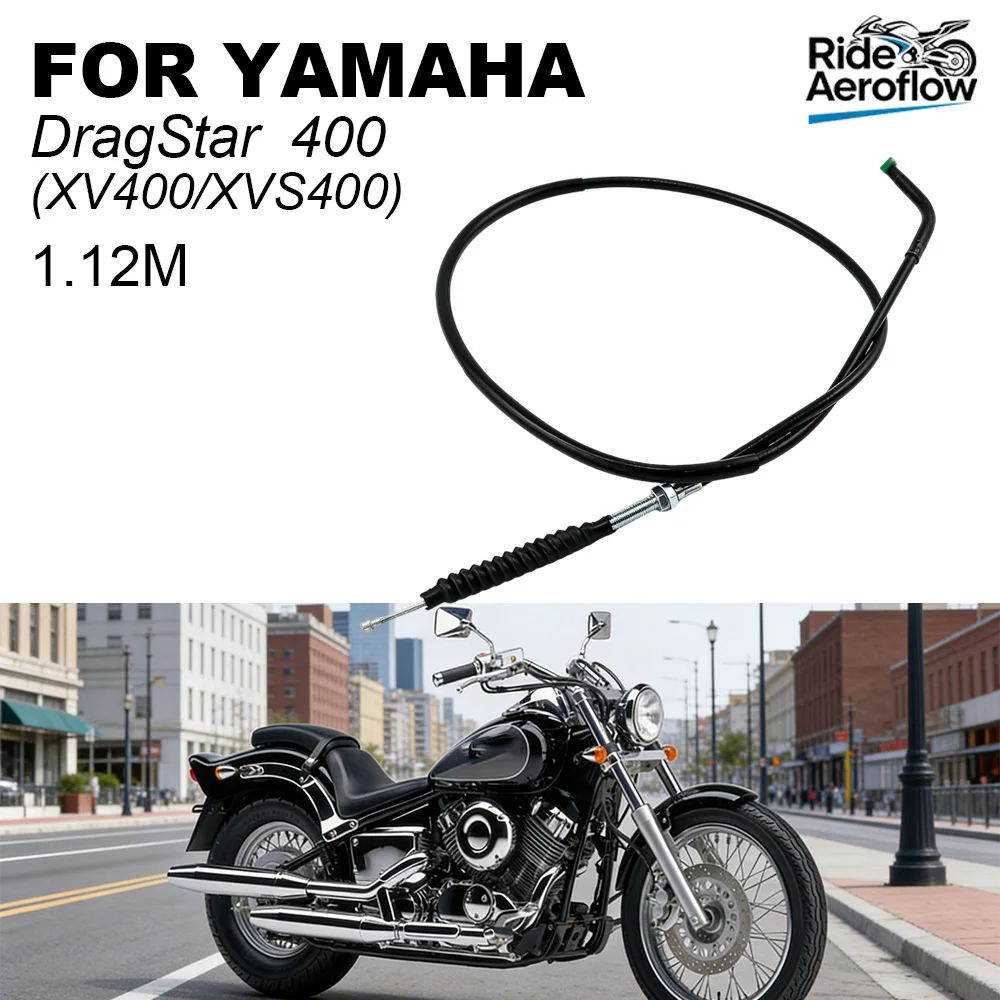 Fit for Yamaha XVS400 XVS650 Drag Star 400 650 Motorcycle Accessories Clutch Control Cable Wire Line V-Star DS400 DS650