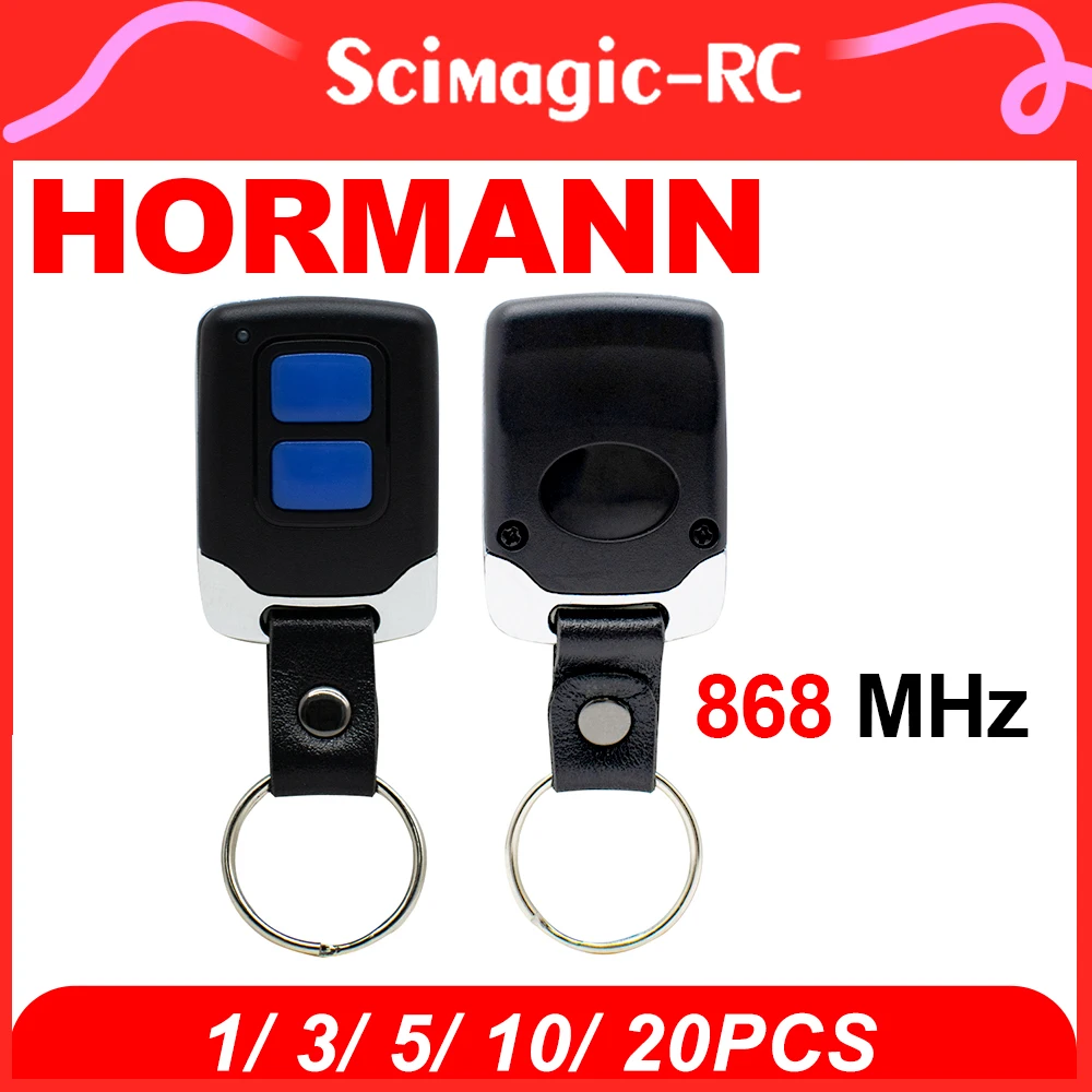 1 to 20pcs HORMANN Garage Remote Control Compatible 868 MHz HORMANN HSM2 HSM4 HSE4 HSE2 HS1 HS2 HS4 Handheld Transmitter