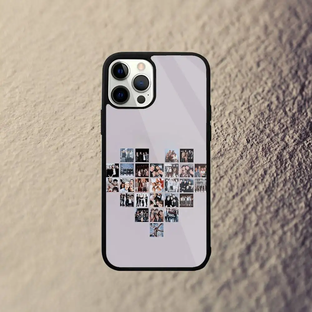 حافظة هاتف OD باند O-One Direction لهاتف iPhone 17,16,15,14,13,12,11,Pro,Max,Plus,Mini,SE4,E شحن لاسلكي Magsafe مغناطيسي