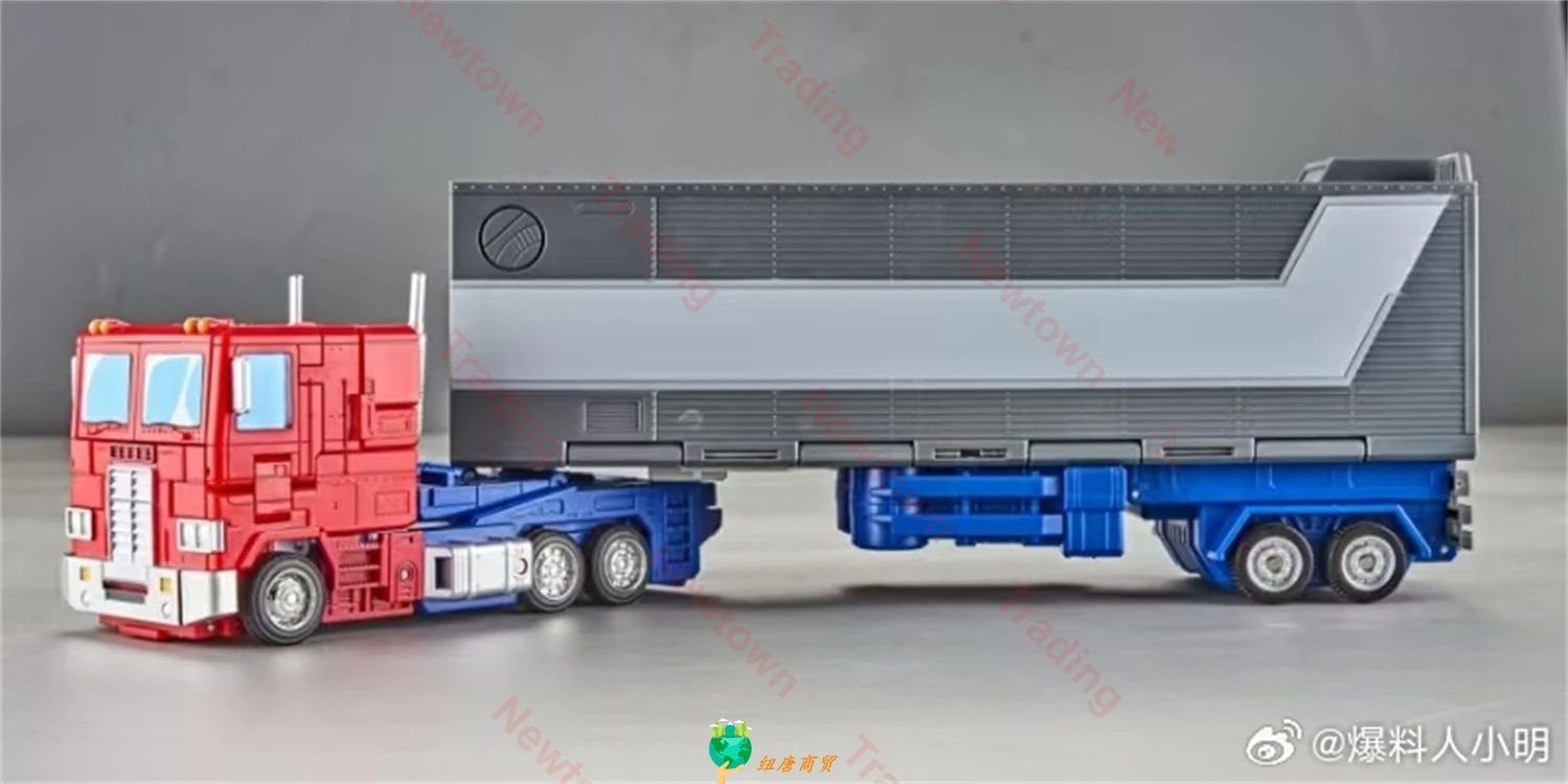 

[Available in June] First Batch Transformation MD005 MD-005 KO SS86 OP Prime Action Figure with Accessories and Carriage