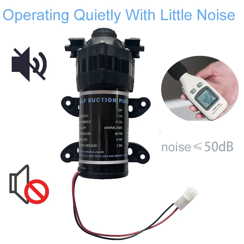 Free Shipping DIY 6M-15M Water Misting Cooling System Misters 24V Quiet Pump for Outside Patio Outdoor