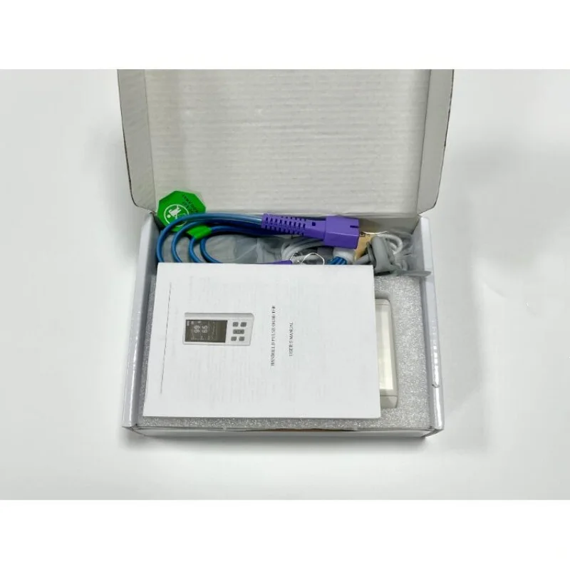 جهاز قياس التأكسج النبضي المحمول باليد SPO2 للبالغين/حديثي الولادة/الأطفال/البيطري #4