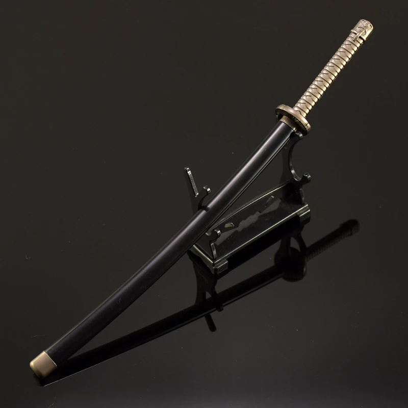 26 سنتيمتر/10.23in Eldenn لعبة الأجهزة الطرفية اليابانية Katanas سلاح معدني نموذج جبل الجثثات بحر الدم السيف سطح المكتب لعبة هدية #2