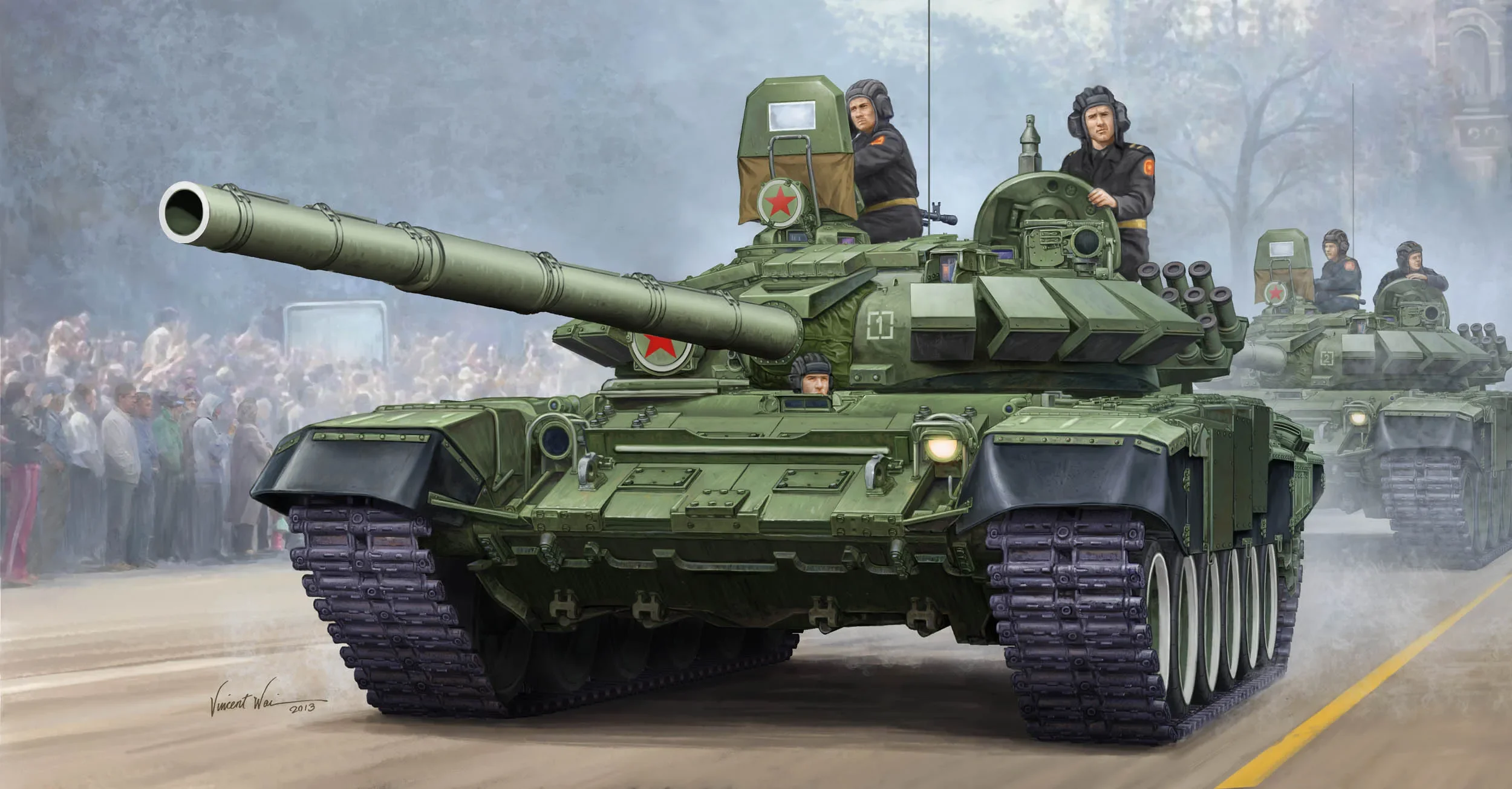 

Trumpeter 05564, модель 1/35, Российская версия