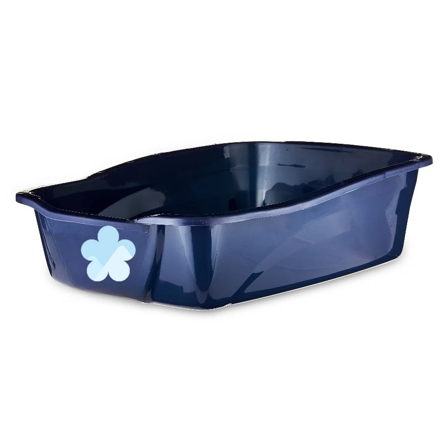 ICUTE-Vibrant Life Large Open Cat Litter Box
