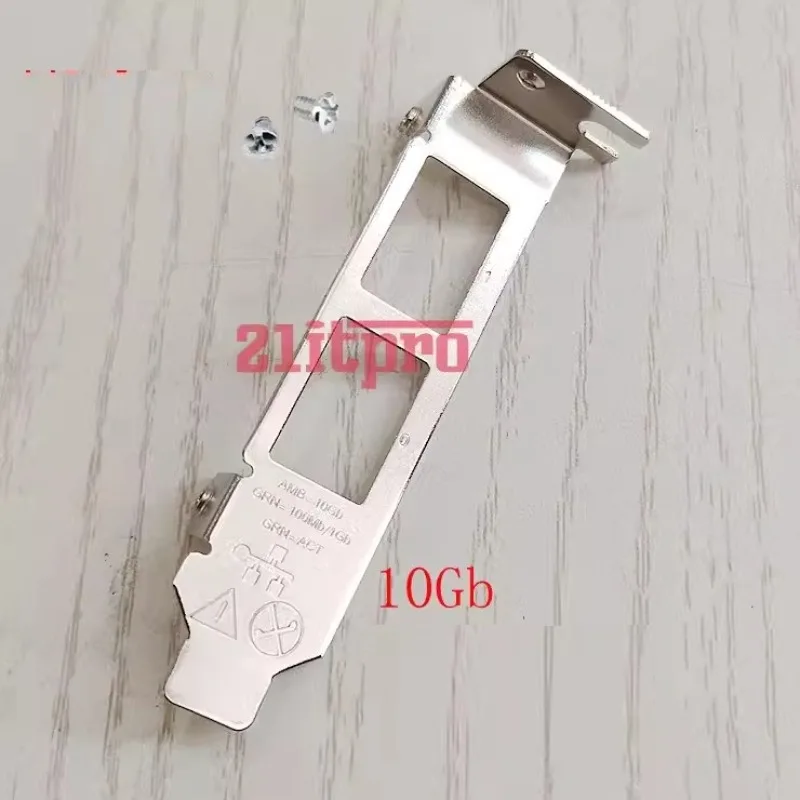 IO I/O Shield for DELL Broadcom BCM57810S 0W1GCR HN10N NC5VD Network Card Back Plate Bezel Baffle