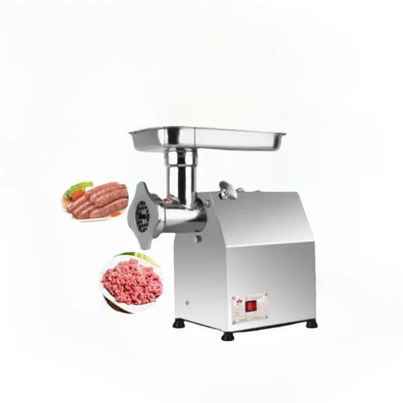 Stainless Steel Meat Grinder Mixer Attachment, Professional Mincer Kit with Cutting Knives, Extrusion Nozzles & Plates for