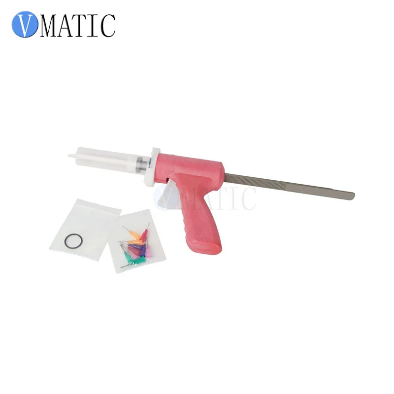 Free Shipping Syringe 10ml 10cc Manual Caulking Gun