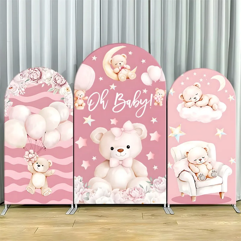 

Arch Backdrop Cover Single Side Farm Animal Party Decoration Photo Booth Background Event Supplies Celebration Props Room Wall