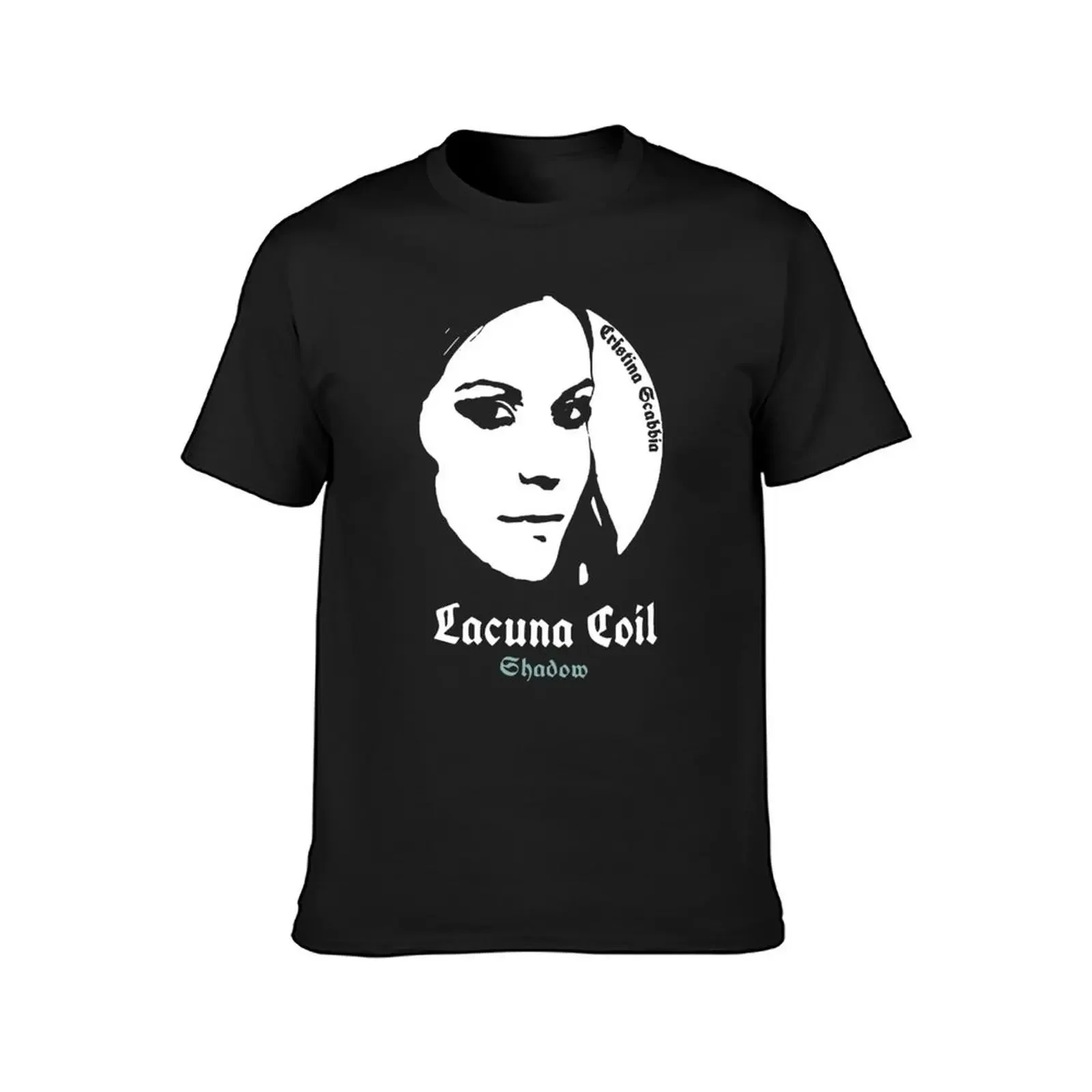 Cristina Scabbia - Lacuna Coil T-Shirt anime figures anime clothes graphic shirts Men's t shirts