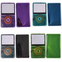 Carcasa trasera transparente para iPod Video 5ª y 5.5ª generación, cubierta frontal transparente, carcasa con Clickwheel y botón central, 30GB 60GB 80GB A1136