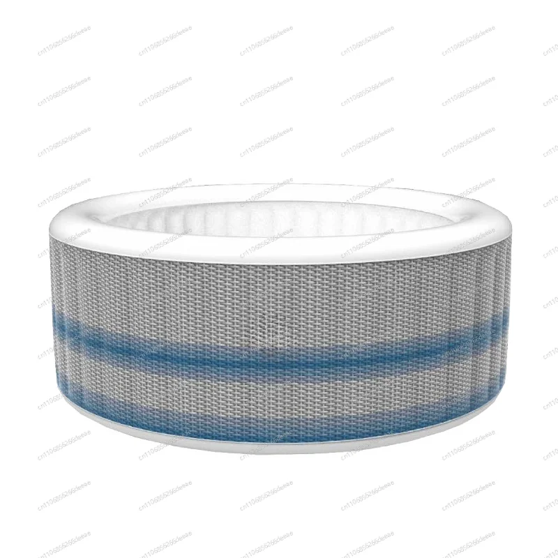 

Adult Inflatable Spa Jacuzzi Family Hot Spring Bath Outdoor Family Adult Inflatable Spa Swimming