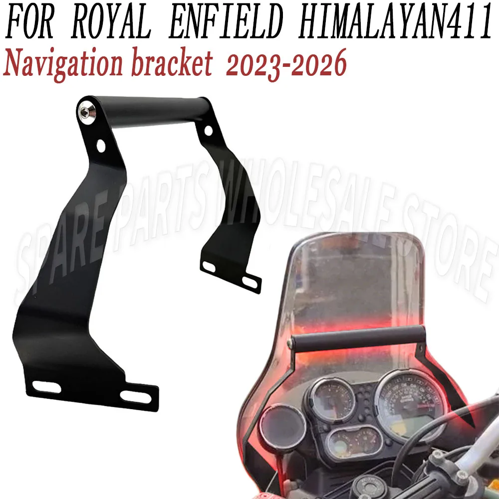 For Himalayan 411 Royal Enfield Himalayan411 BS6 2023-2026 Stand Holder Phone Mobile Phone GPS Motorcycle Navigation Bracket