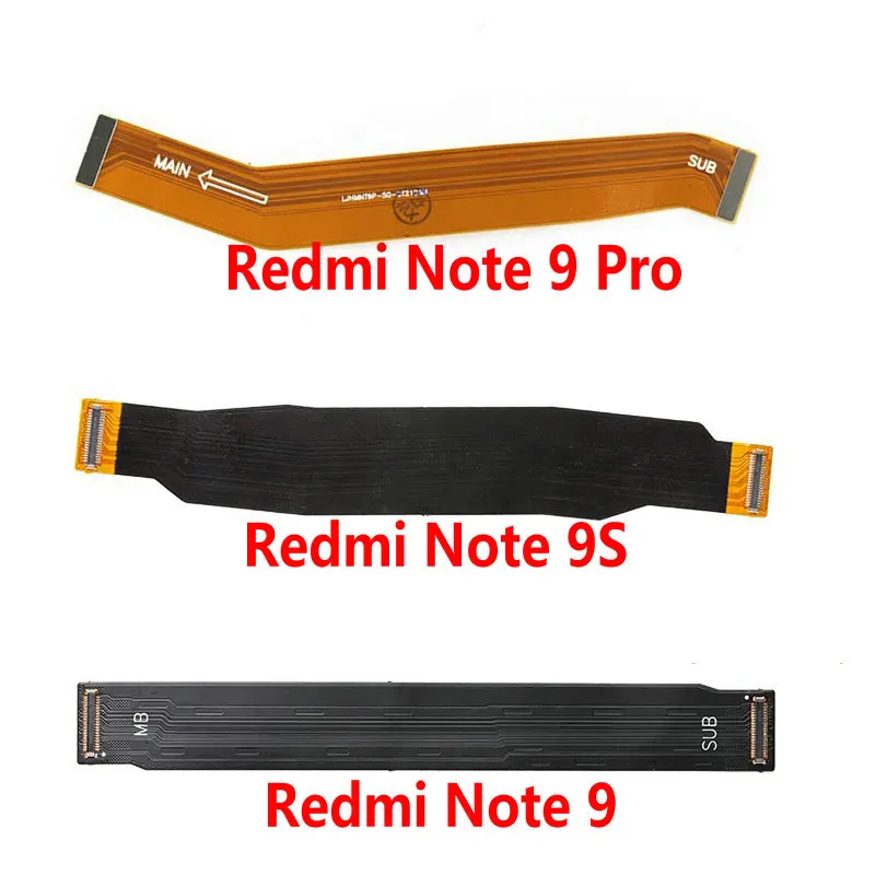 For Xiaomi Redmi Note 7 8 8T 9 Pro 9S Main Board Motherboard LCD Display Connector Flex Ribbon Cable