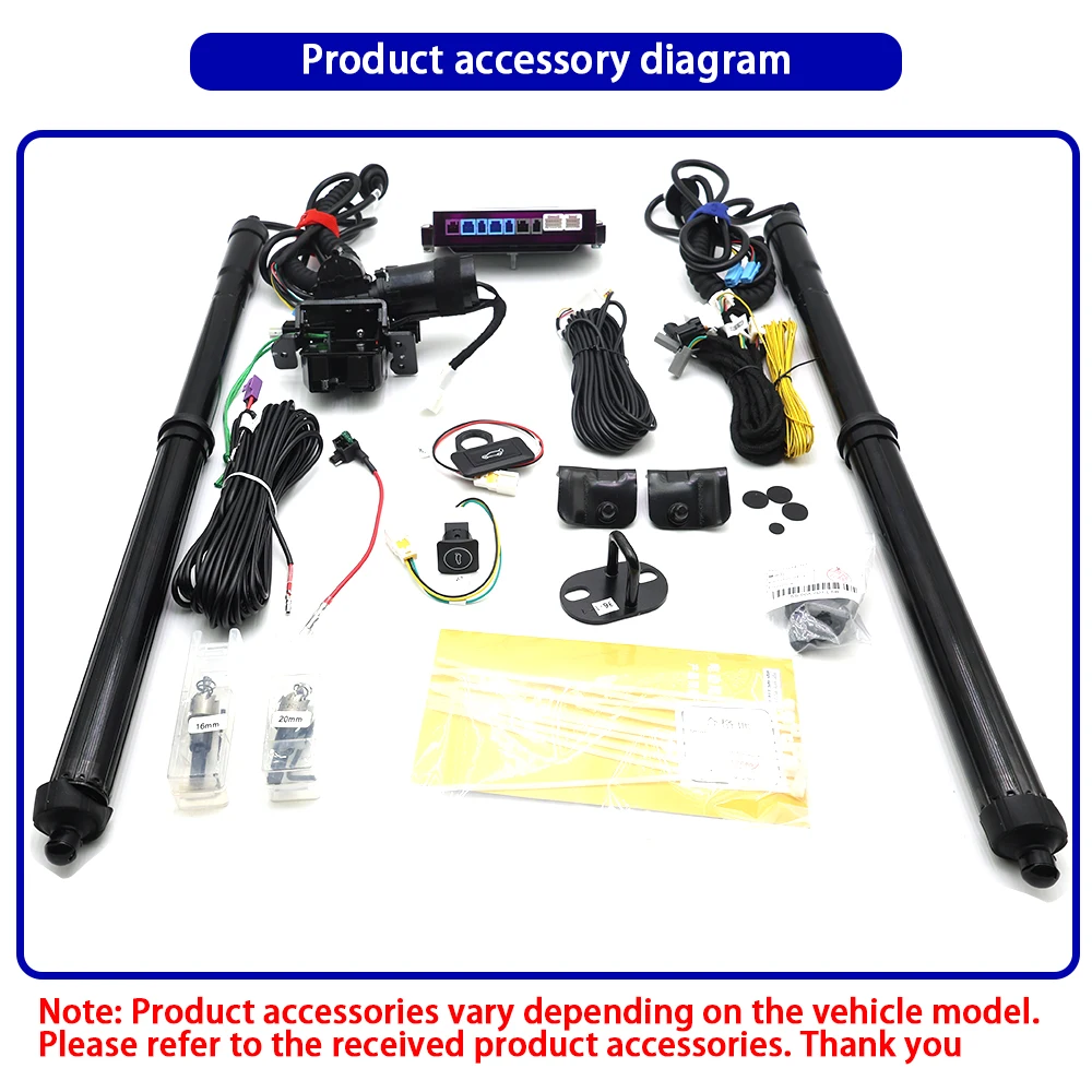 ZhuCamX Electric OEM Powered Tailgate for Mazda CX 8 CX8 CX-8 KG 2017-2025 anti pinch Smart Intelligent Control Gate Lift Kit