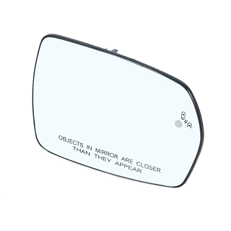 Car Rearview Mirror Glass Lens For Ford Edge 2015 2016 2017 2018 with blind spot USA Replacement lens side Heated Mirror Glass