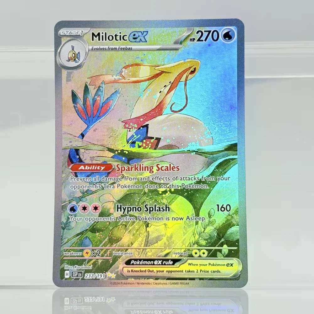 Holographic Game Trading Collection PTCG Proxy Cards Charizard Pikachu Mew EX Singl PKM Folienkarten PROXY Card