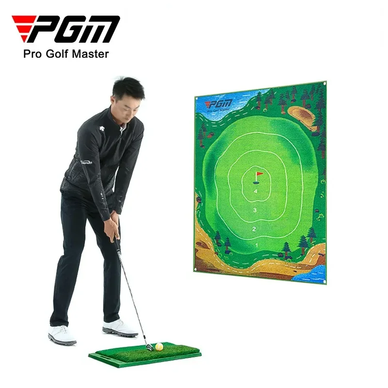 PGM Golf Cutting Practice Pad Dart Target coperta a sfera appiccicosa può essere piastrellata e appesa DJD040