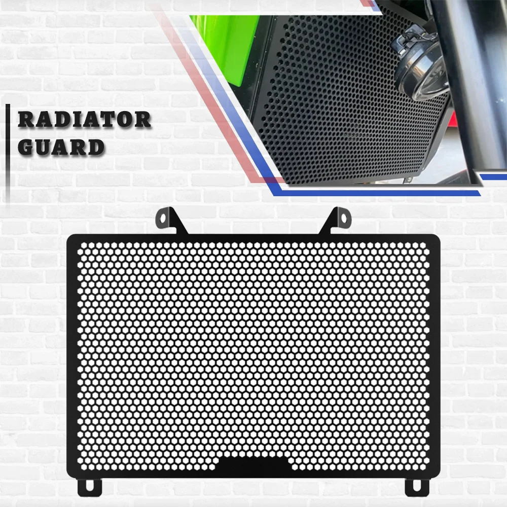 

FOR KAWASAKI Z900/SE 2017-2026 Z900RS 2021-2023 2024 2025 2026 Motorcycle Radiator Grille Guard Cover Protector Accessories