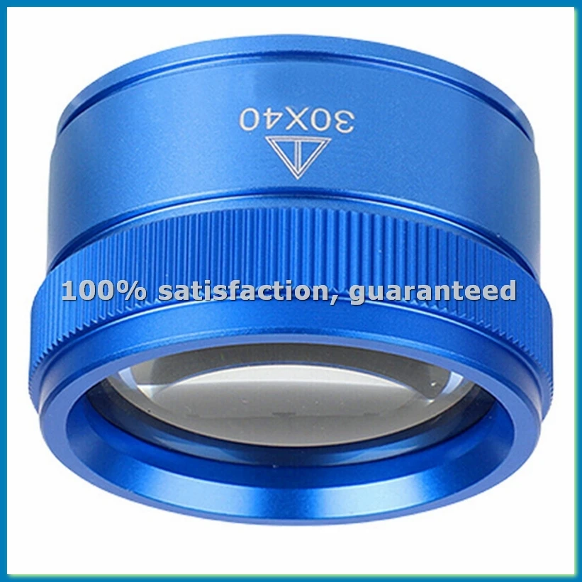 40X30 Loupe Jewelry Eye Glass Magnifier Pocket Jewelers Repair Magnifying Loupe Jewelry Glass Magnifier Loop Pocket B-A56M