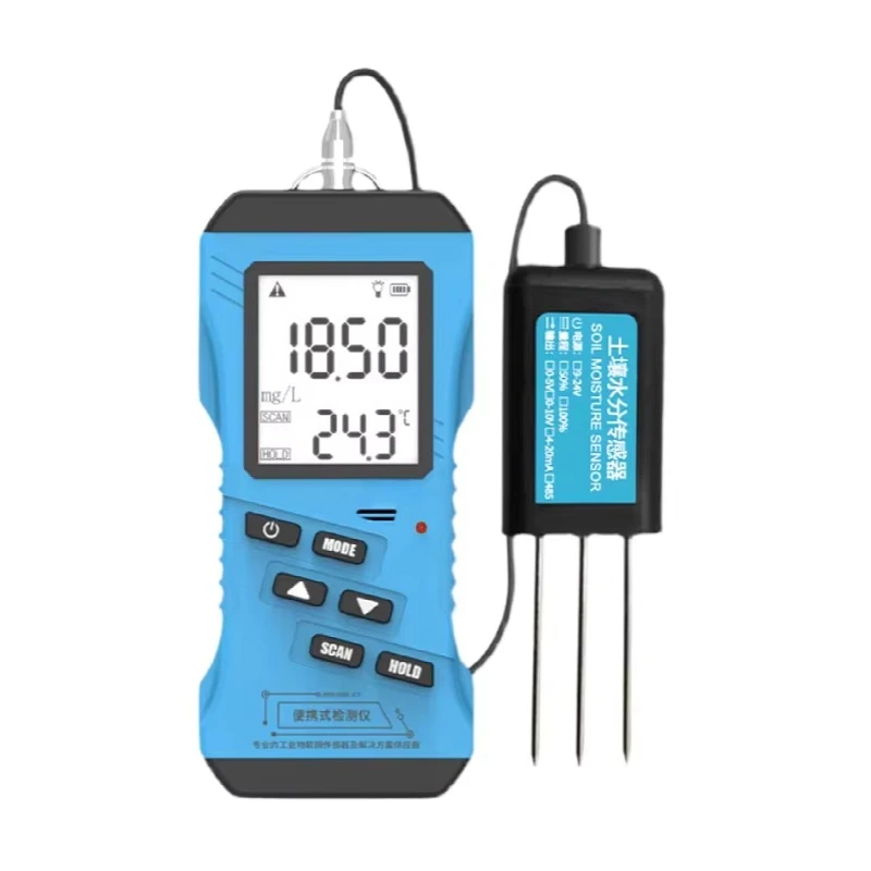 

Портативный анализатор почвы 7 в 1, оборудование для тестирования почвы, сенсор NPK для сельского хозяйства
