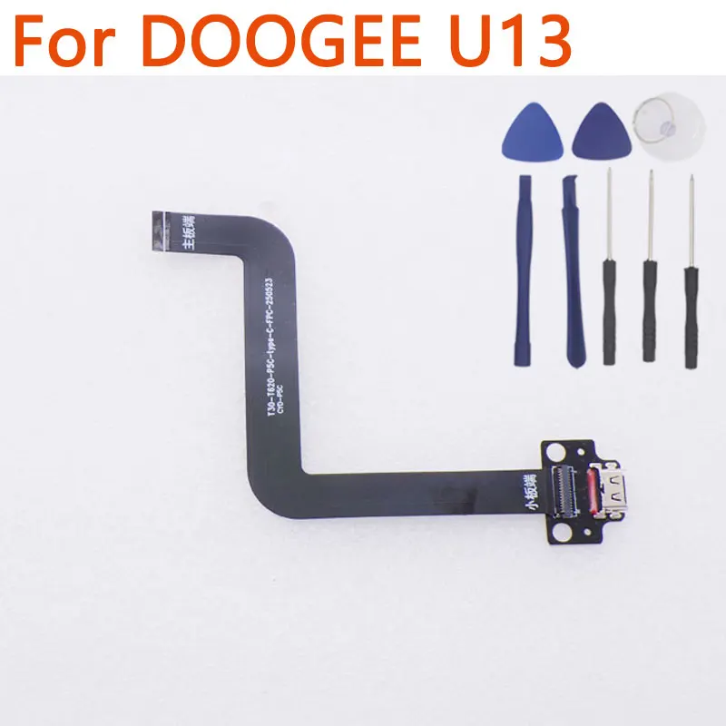Nueva Placa Base USB Original DOOGEE U13 U11 U11 Pro con Puerto de Carga y Cable de Transferencia Flex FPC para Tablet DOOGEE U13
