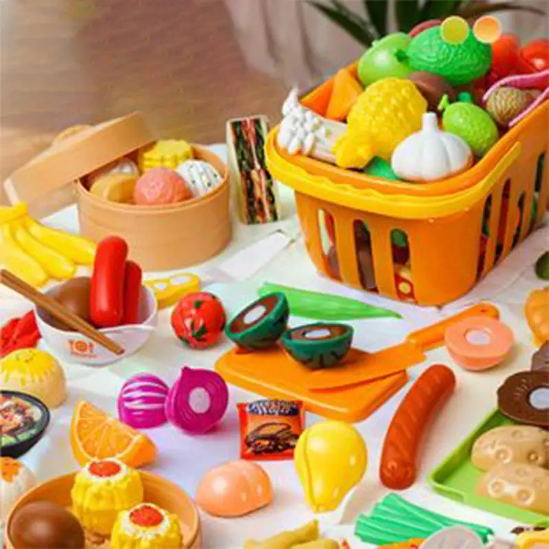 Set di alimenti per barbecue per bambini Cucina Giochi di finzione Giocattoli da cucina Divertente giocattolo educativo precoce BBQ all'aperto Giocattolo interattivo genitore-figlio