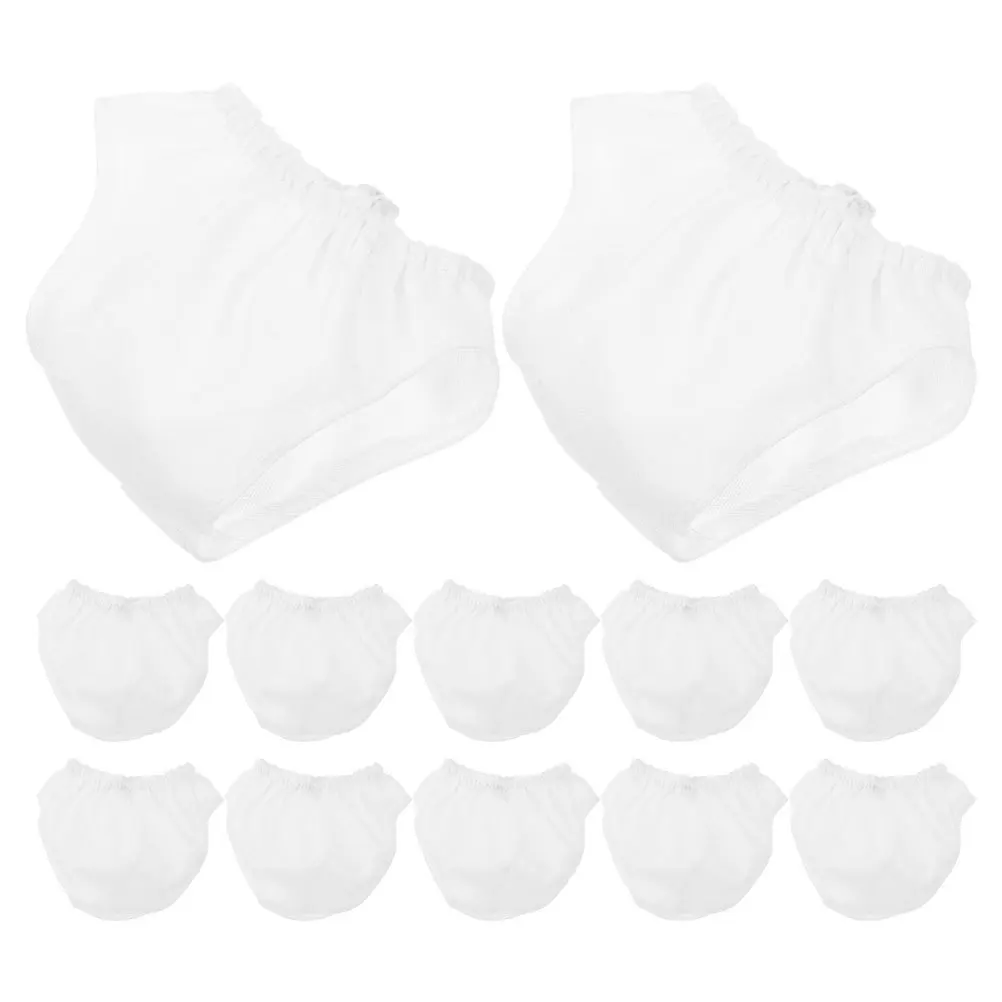 

12Pcs Babydoll Accessories Set 18 Inch for Girls Pretend Play Washable Underpants Dress Up Clothes Babydoll Clothes