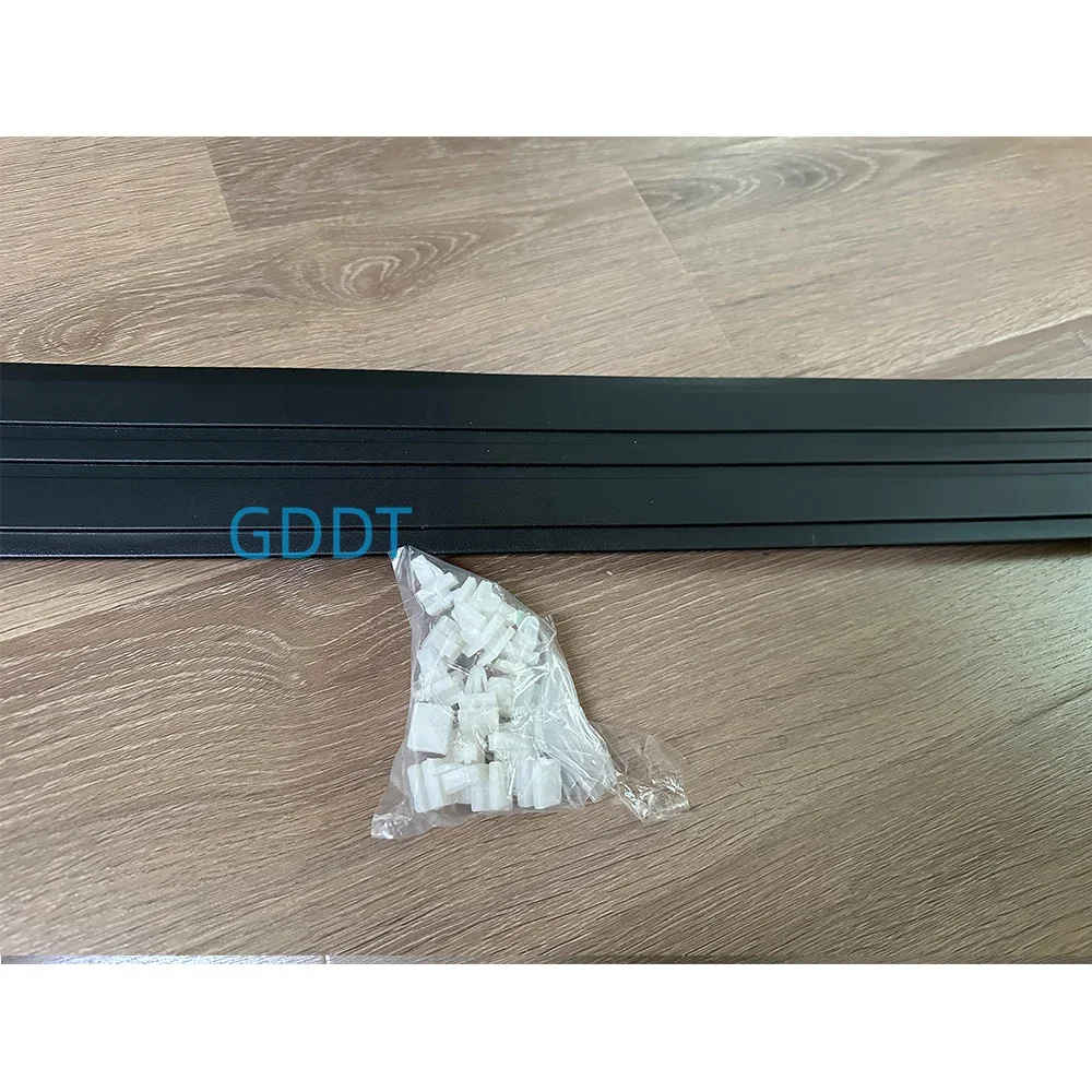 1 Piece Rear Bumper Step Plate for Pajero Sport K80 K90 Rear Bumper Hoids Down Strip for Bumper Protector Strip MR230333