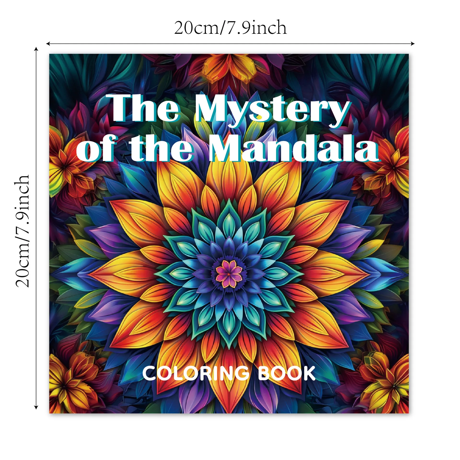 24 Sheets/Book Datura Decompression Coloring Books Adults Books To Color Adult Coloring Books Cozy Coloring Book Adult Coloring