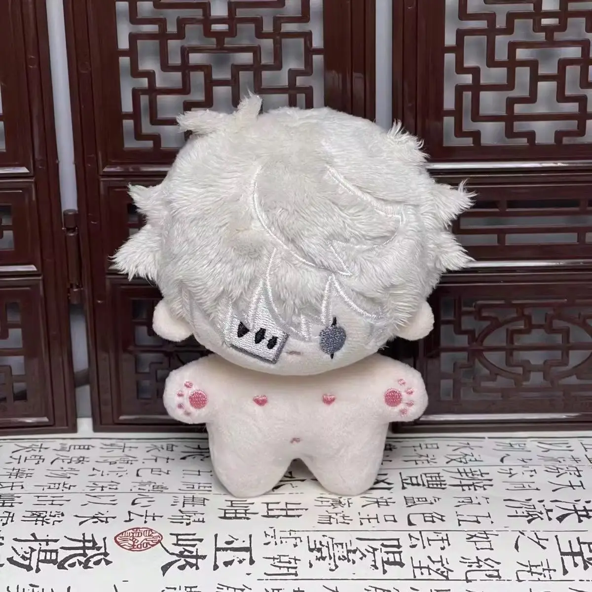 Bungou الكلاب الضالة Gogol Dostoevsk أفخم المفاتيح أنيمي الشكل محشوة دمية حقيبة قلادة تأثيري الزي ملحق فستان لعبة #4