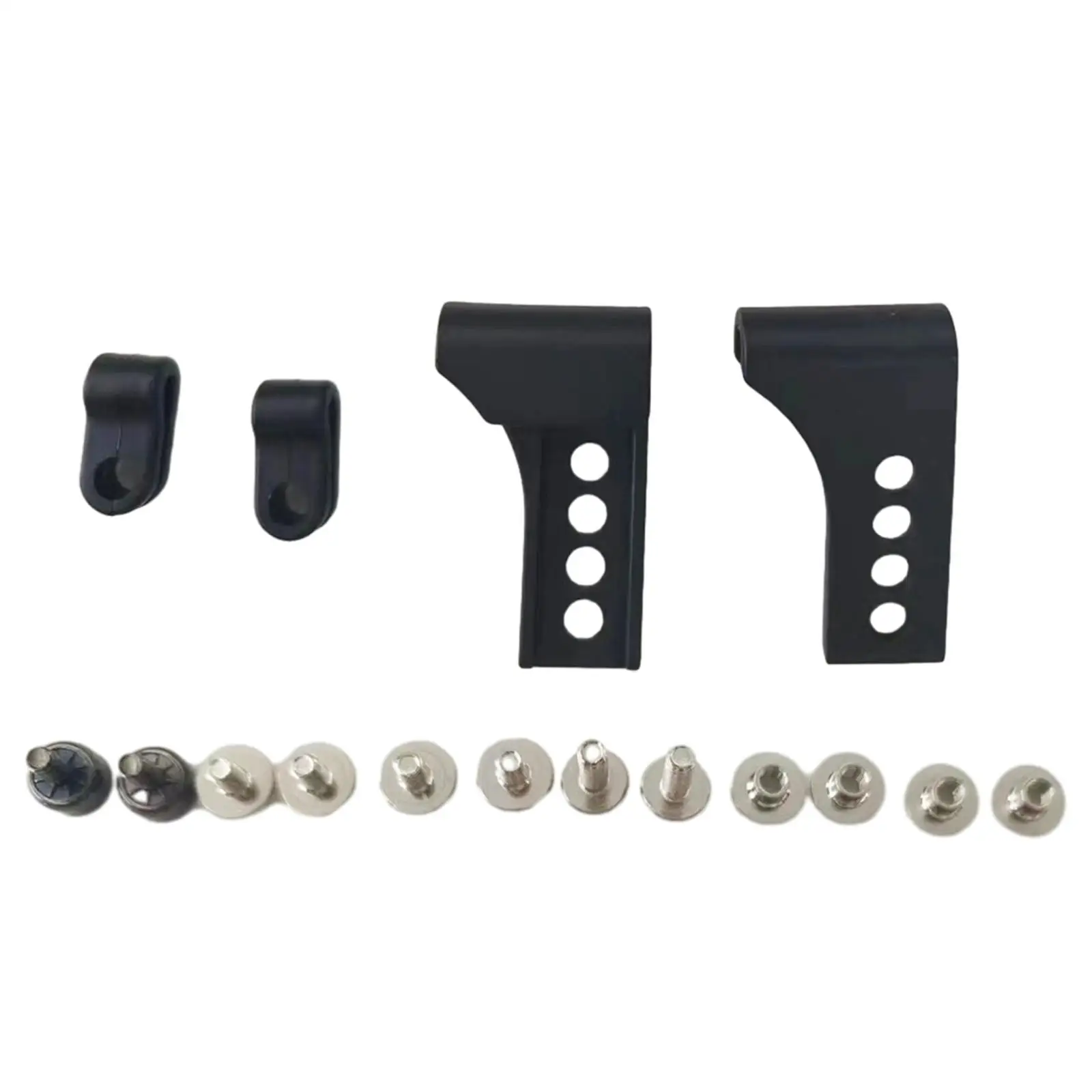 Hockey Helmet Repair Set Screws Helmet Accessories Replacement Sturdy Hardware Fine Workmanship Stable for Sports Football