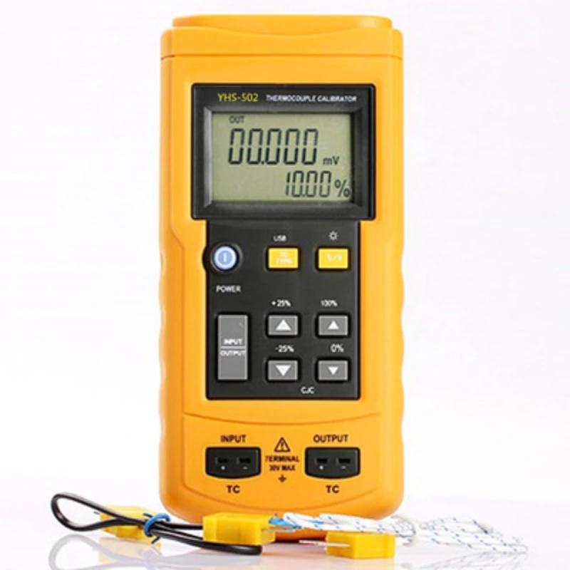 

Temperature Thermocouple Calibrator